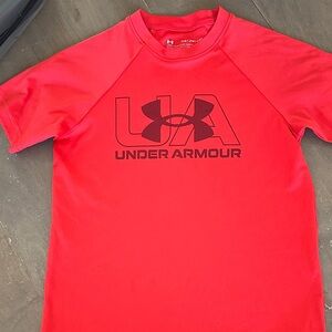 Under Armour Boy’s Red T-Shirt